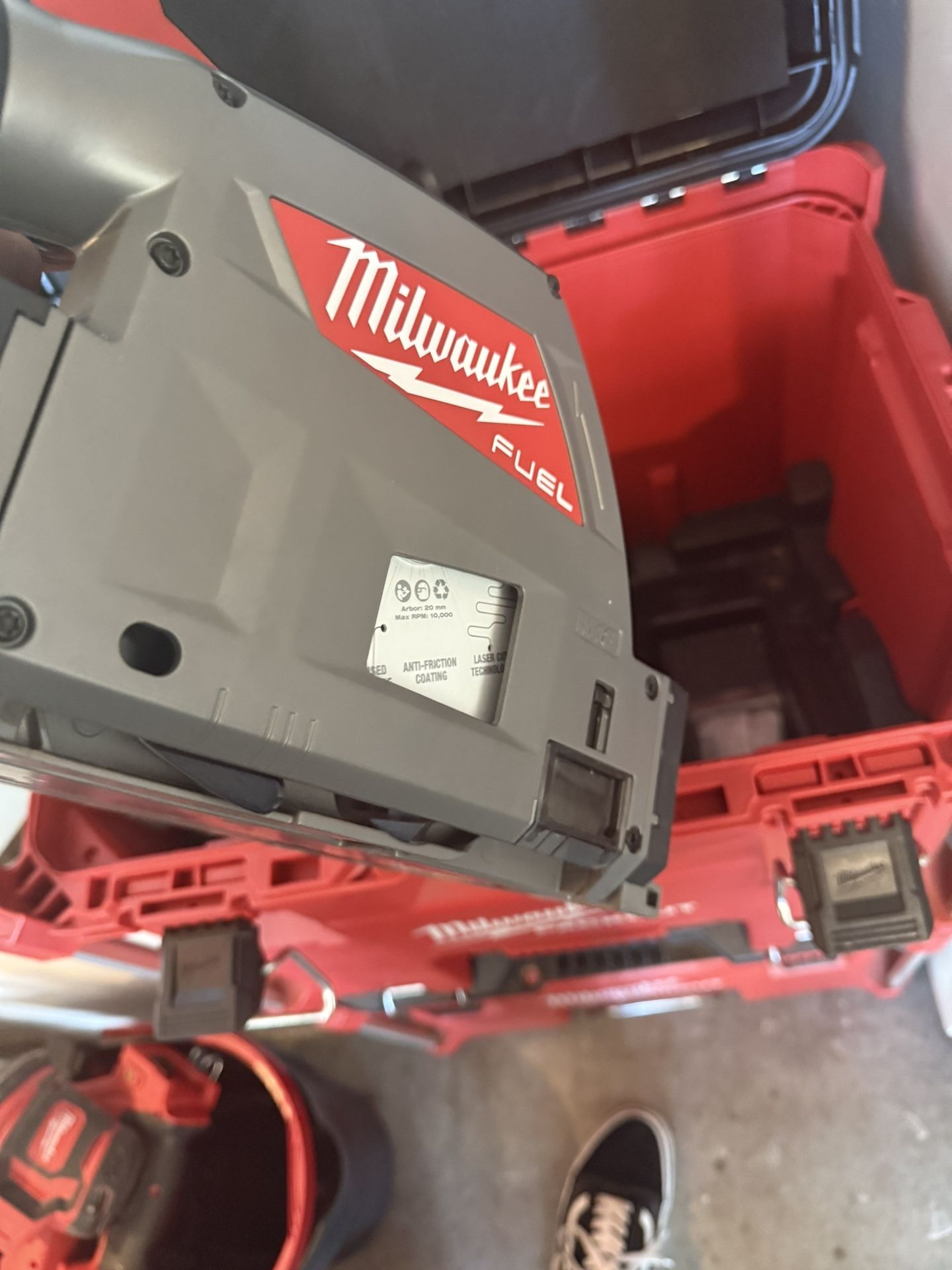 Milwaukee Track Saw