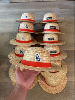 One Piece x Dodger straw hat