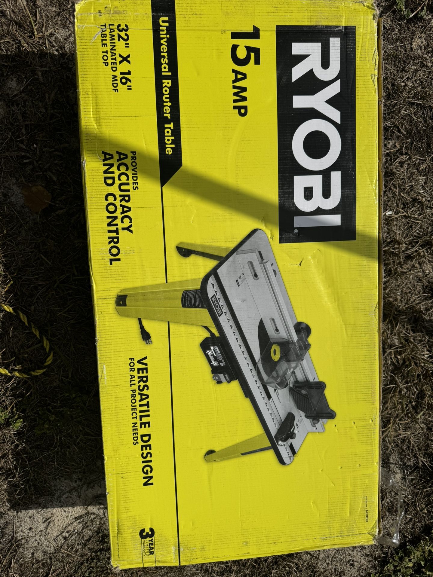Ryobi Router Table