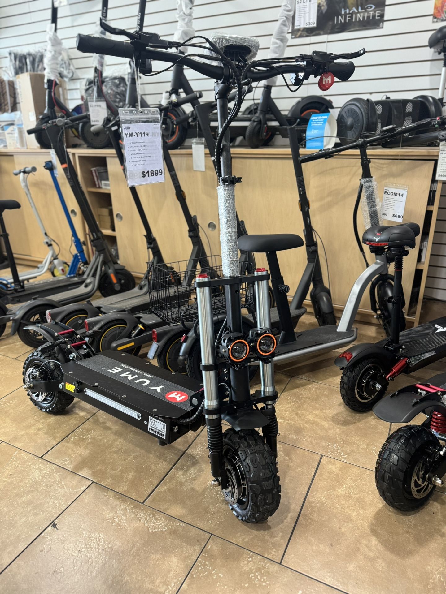 New E Scooter / Yume Y 11 Pro / Payment Available ( Habla Español)