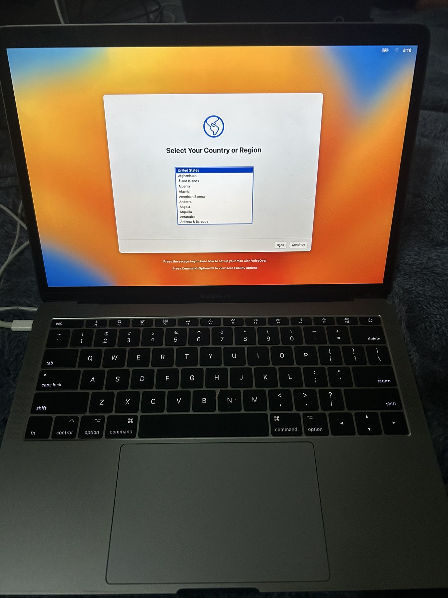 MacBook Pro 13-inch, 2017