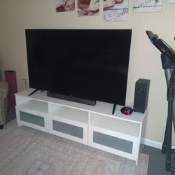 Tv console stand