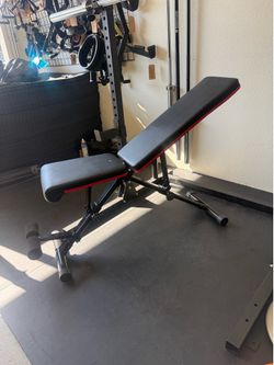 New Adjustable Bench