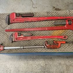 Ridgid 4 Foot Wrench