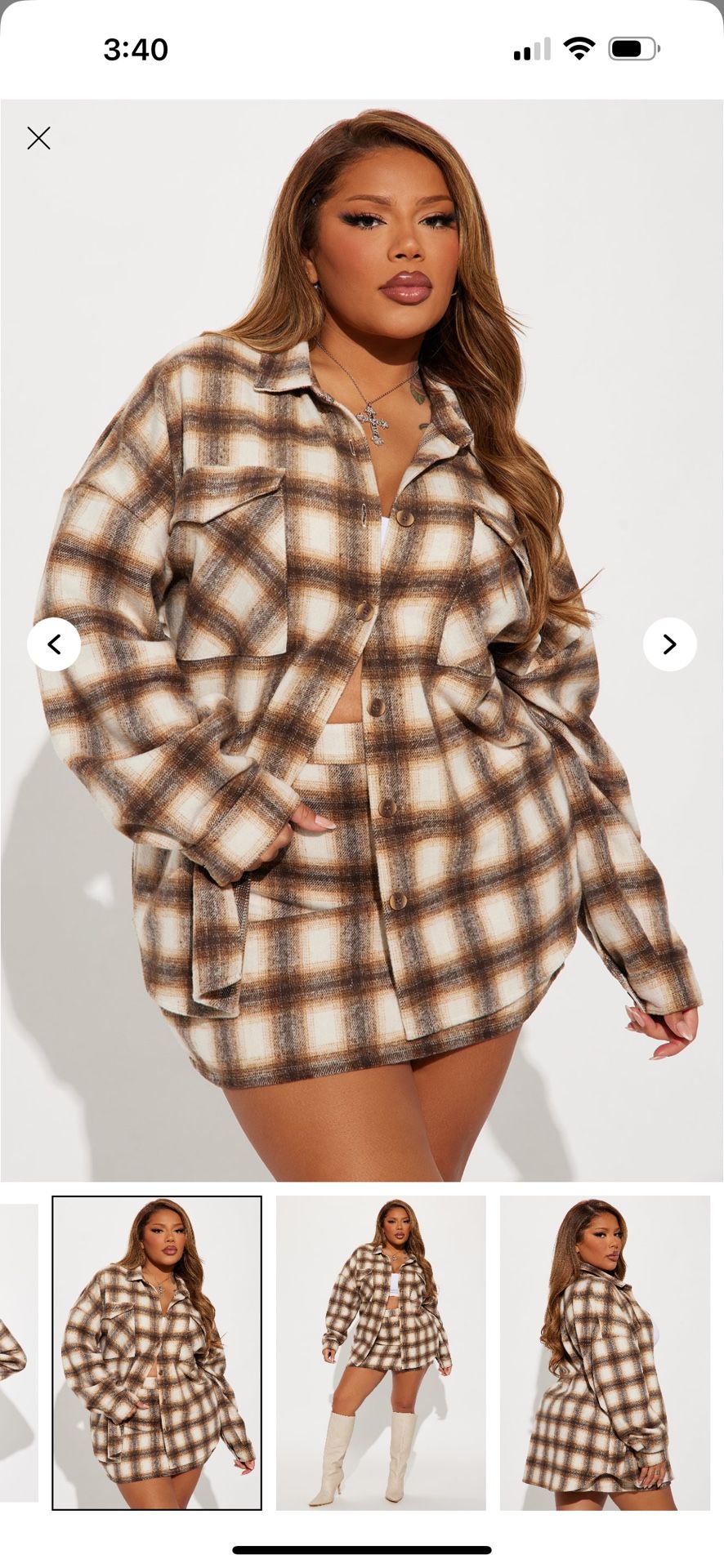 Fashionova Skirt Set