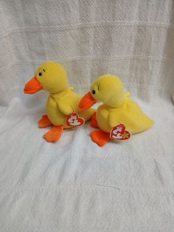 Beanie Baby (Quackers)