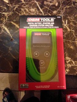 OEM tools Battery Analyzer