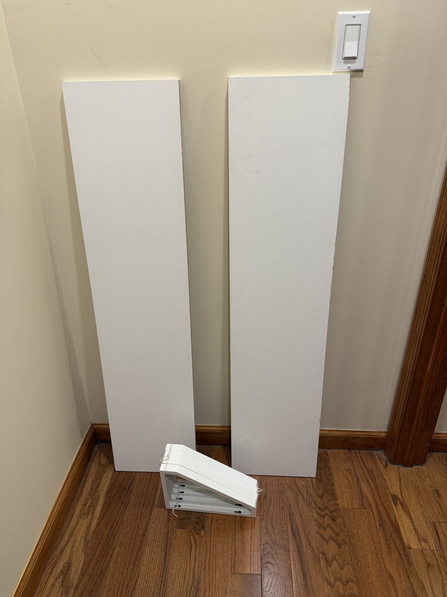 FREE IKEA Shelves And Brackets