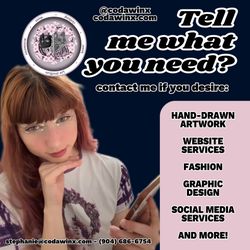 Graphic And Fashion Artist Makes Online And Offline Looks