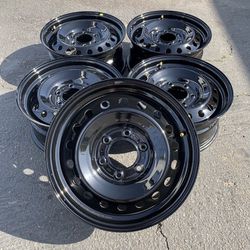 17” 2023 Ford Bronco Ranger Steel Black Diamond Wheels