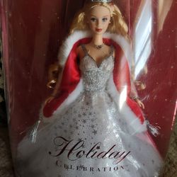 Holiday Celebration Barbie 