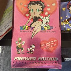 Betty Boop misc