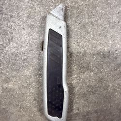 Comfort Grip Utility Knife 