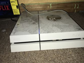 PS4 Limited Edition Destiny
