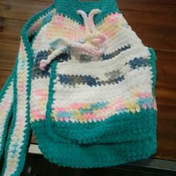 Crochet Cross Body Bag