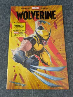 SDCC 2026 PS5 Exclusive - Marvel Wolverine Prequel Comic by Ross Coello & Claws