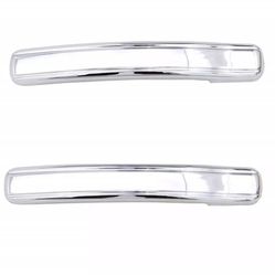 Auto Ventshade AVS Chrome Door Lever Covers for Chevy GMC # 685403 Set 2 MH1402