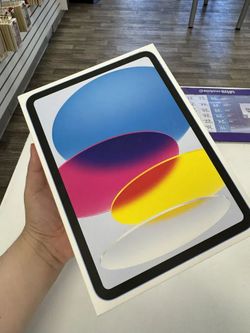 Apple - iPad 10th Gen 10.9" (Cellular) (Brand New) / 64GB| $5 Down | Payment plan available