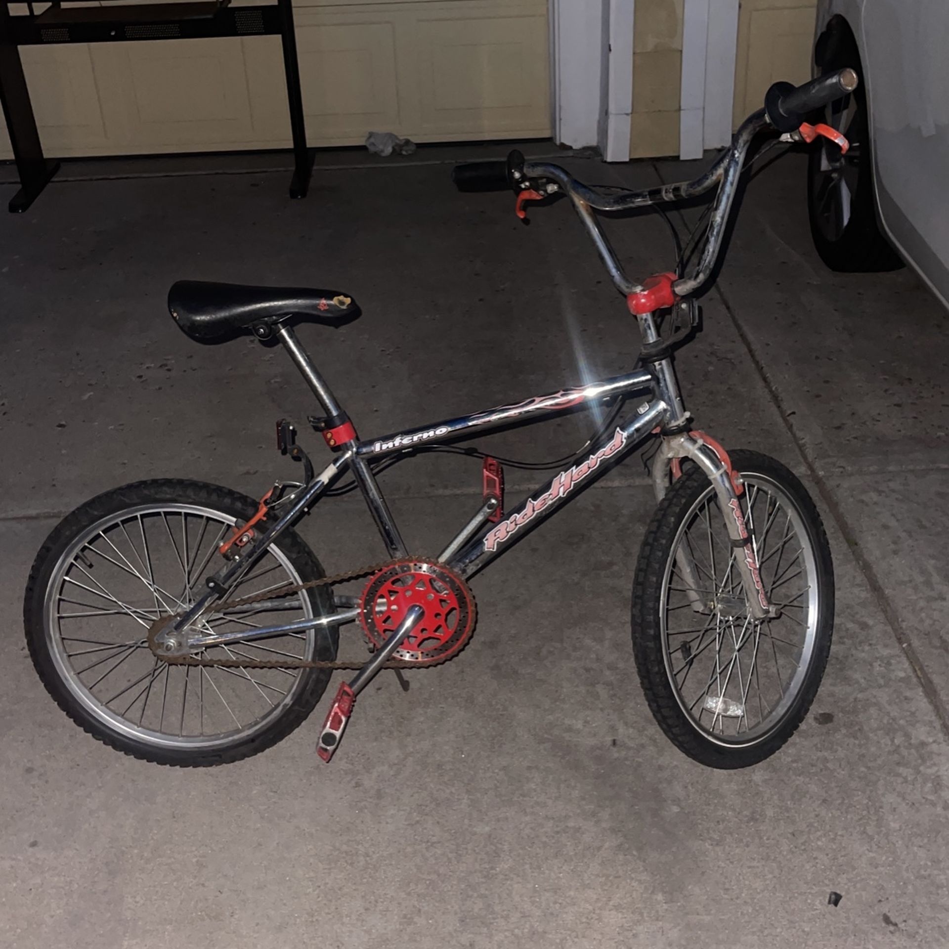 Bike Schwinn Phantom Bmx Old School BMX Bike Frame And Fork Anlun