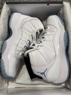 Retro 11 Legend Blue GS Size 6.5Y