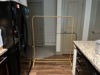 2 Clothing Racks $30 OBO Everything Must Go Moving