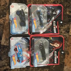 Marvel Hot Wheels