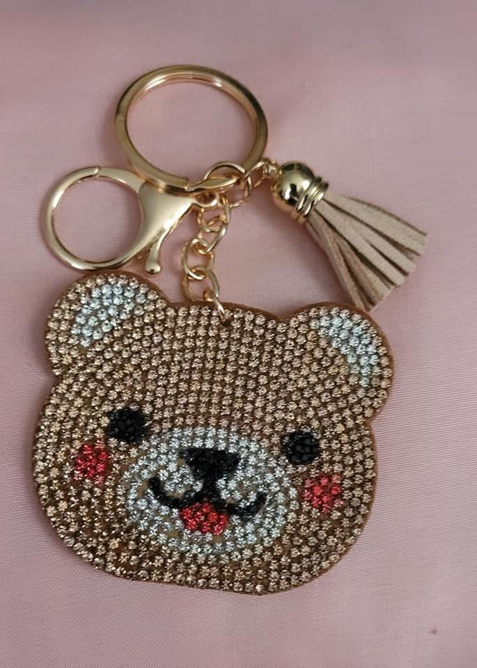 Cute Teddy Bear Keychains