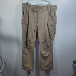 Helikon-Tek Tan Outdoor Tactical Pants Outdoor Line Size 42x32 (4XL) 82(contact info removed)
