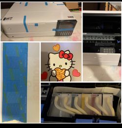 NEW ‼️‼️ DTF Converted Printer 