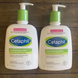 Cetaphil 16oz Moisturizing Lotion $10 Each