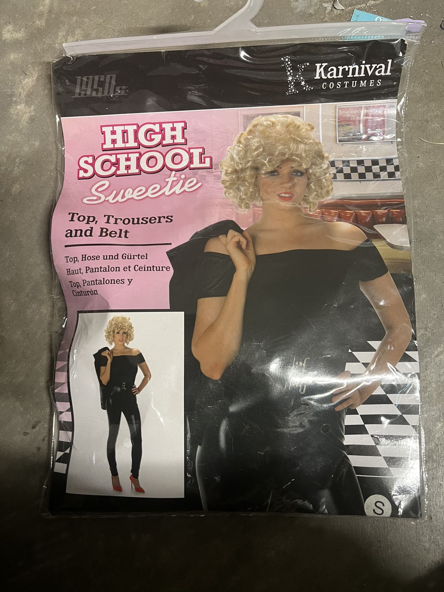 Kids Halloween costume/Black Jacket