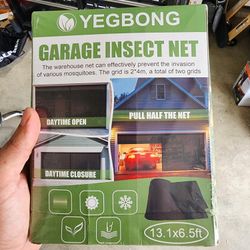 Garage Net Screen Door