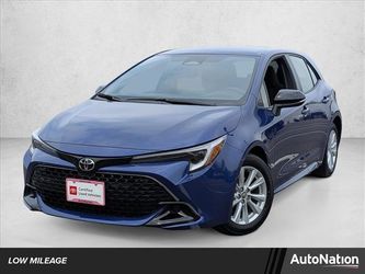 2026 Toyota Corolla Hatchback