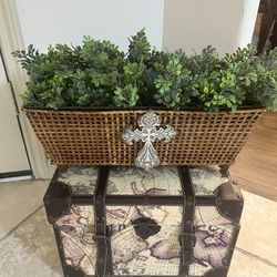 Faux Greenery Arrangement Katy Or Conroe 
