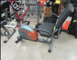 Used Marcy ME-709 RECUMBENT BIKE-56846-1