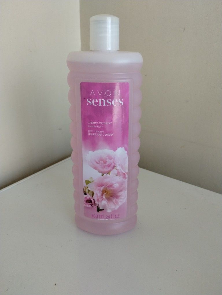 Avon Senses Bubble Bath 