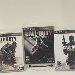 Call Of Duty PS3 Collection 
