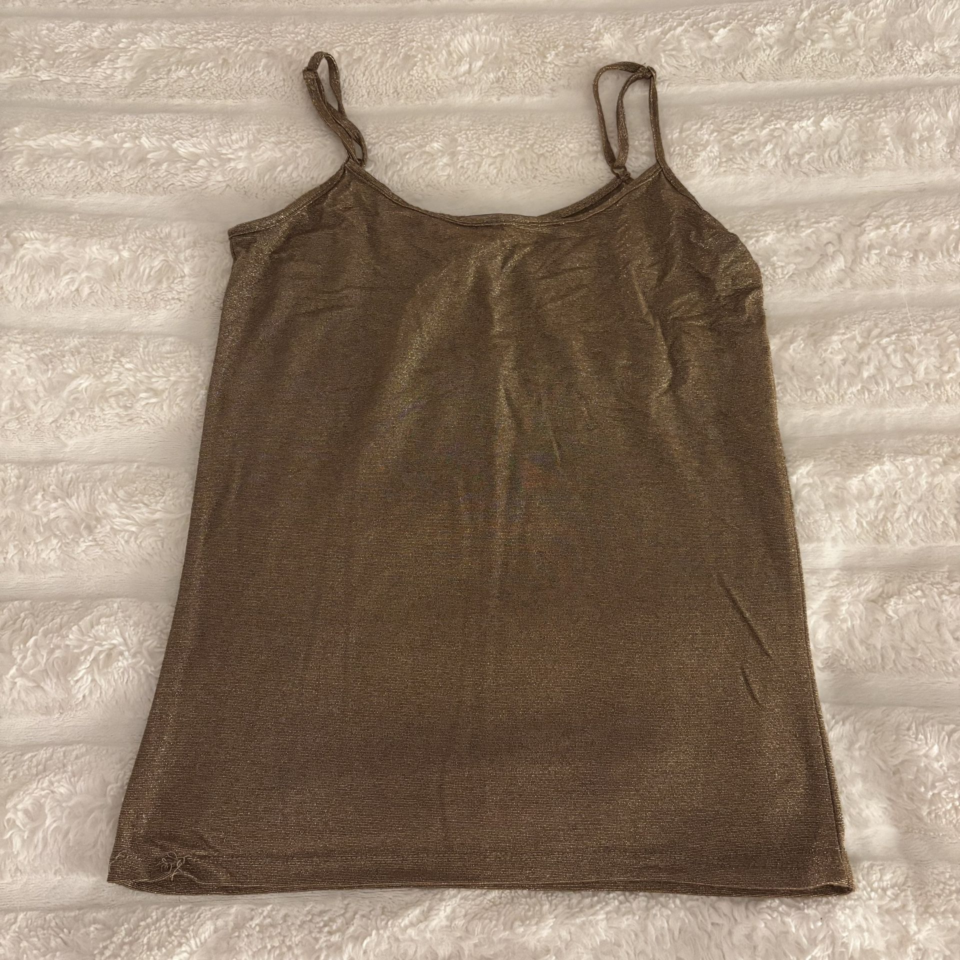 Boutique Elegant Brown Women's Tank Top