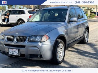 2006 BMW X3