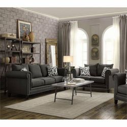 New 2pc set sofa and loveseat tax included free delivery