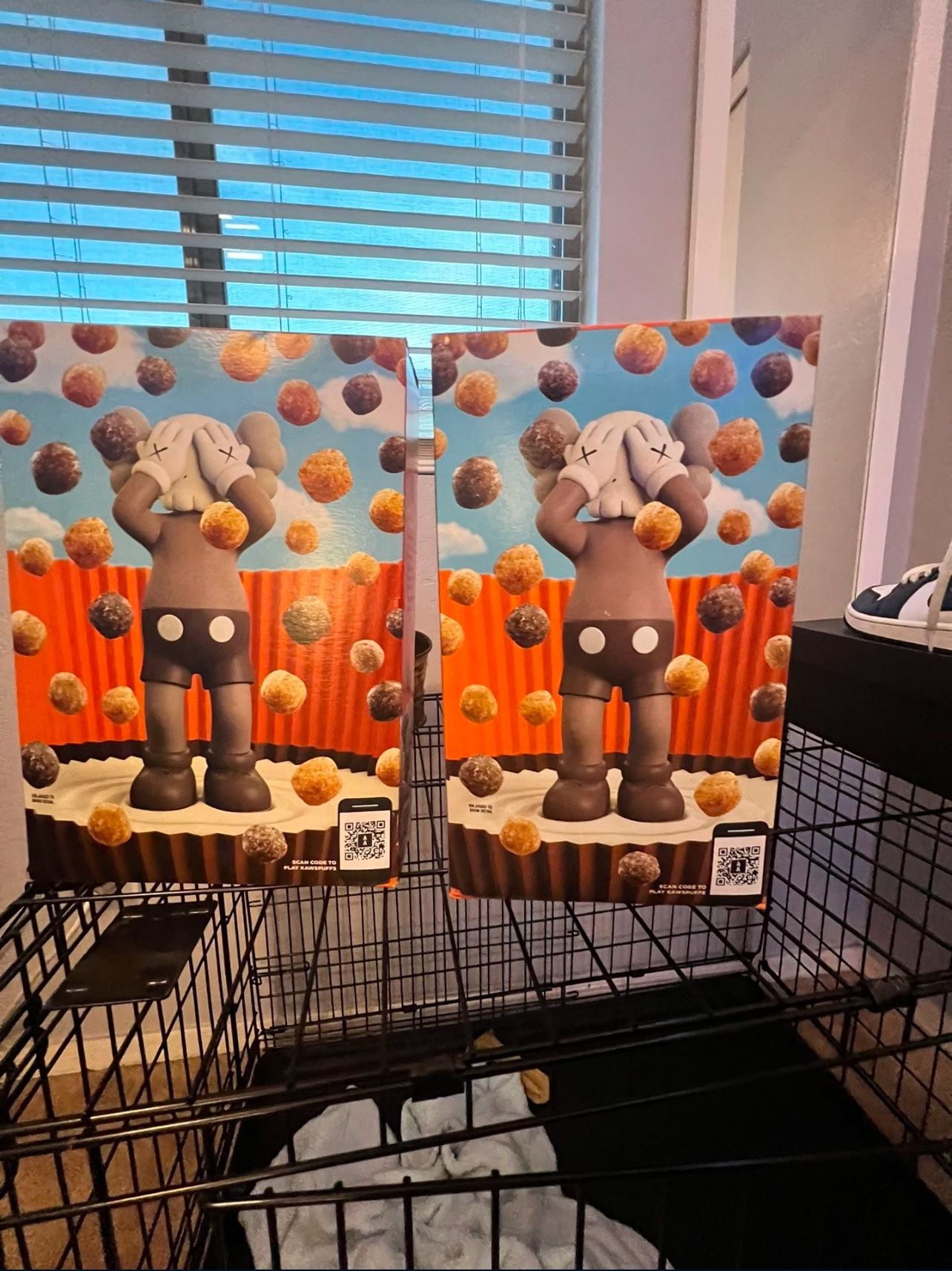 Kaws Reese’s Puffs