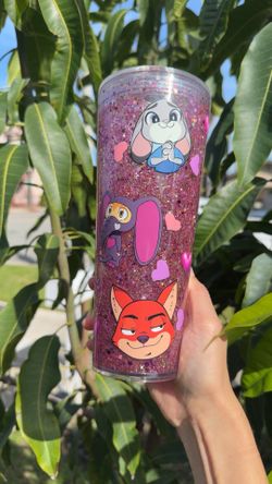 Zootopia 24 Oz Tumbler