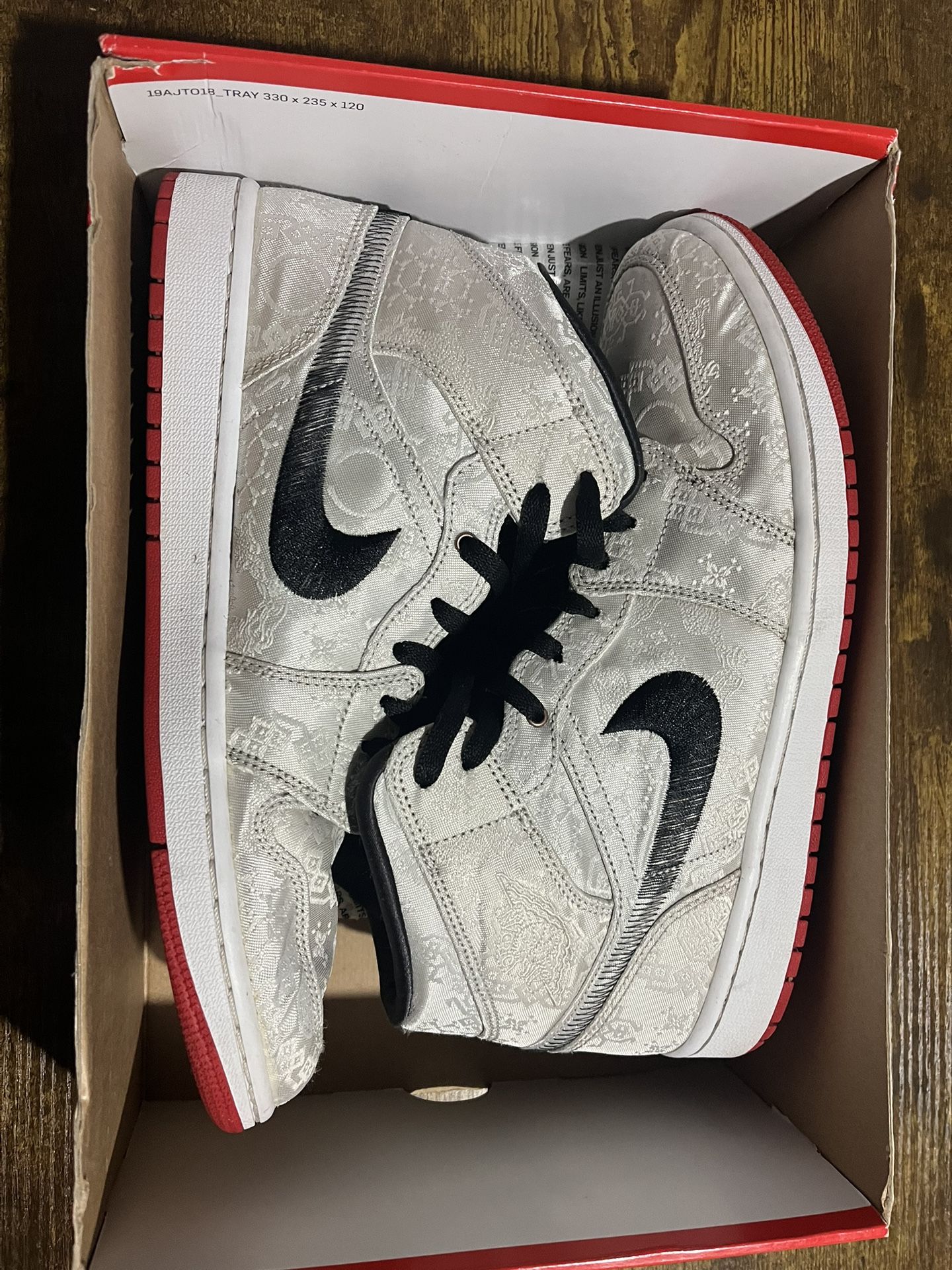 Air Jordan 1 Mid X Clots
