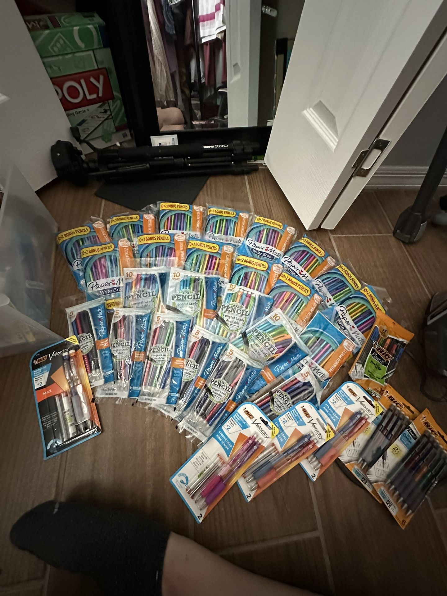 huge pencil bundle