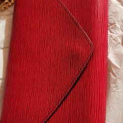 LOUIS VUITTON REDI EPI LEATHER

CLUTCH