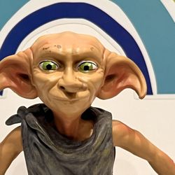 HARRY POTTER - DOBBY THE GOBLIN TROLL - 6 1/2 INCH BENDABLE FIGURE