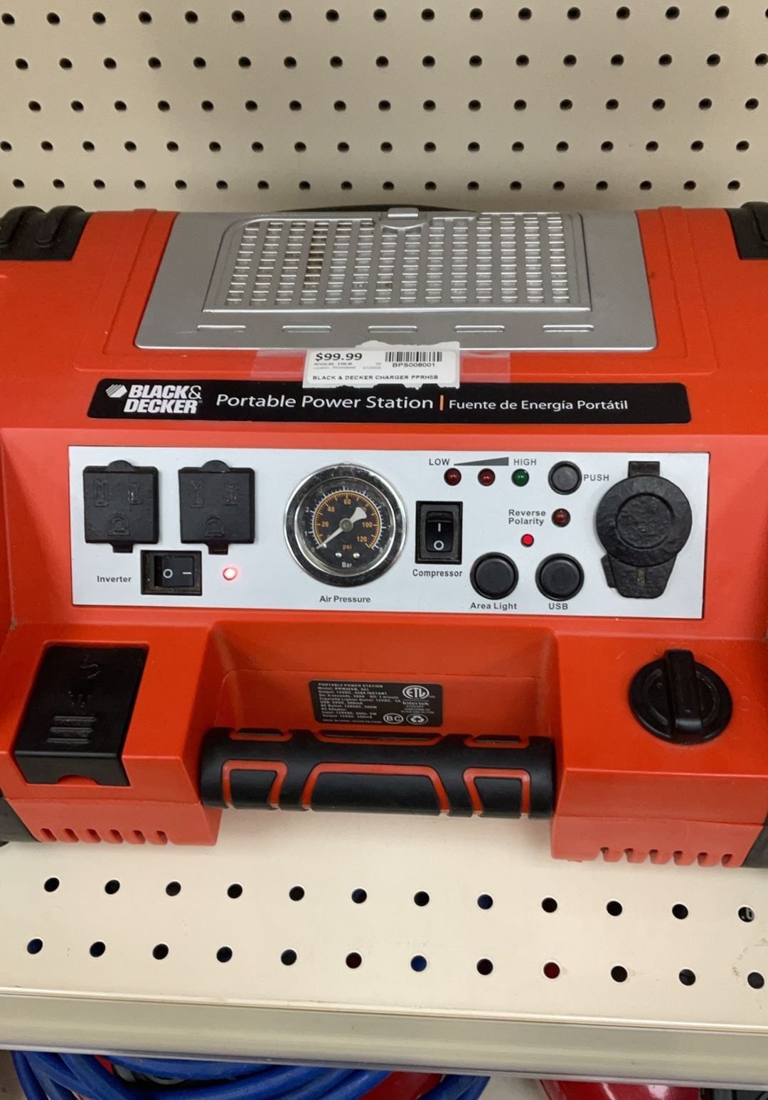 Black & Decker Portable Power Station