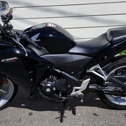 2012 Honda CBR 250R