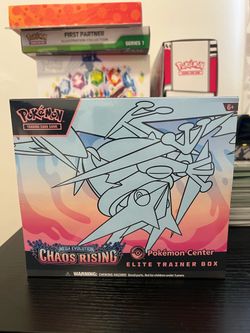 Chaos Rising Elite Trainer Box