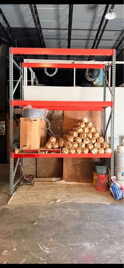 Storage/pallet  racks